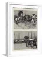 Sketches in China-Amedee Forestier-Framed Giclee Print