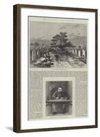 Sketches in China-null-Framed Giclee Print