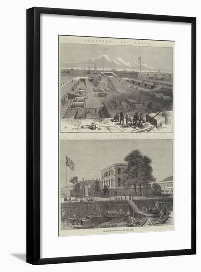 Sketches in China-null-Framed Giclee Print