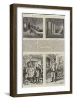 Sketches in China-null-Framed Giclee Print