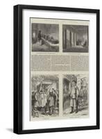 Sketches in China-null-Framed Giclee Print