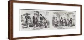 Sketches in China-null-Framed Giclee Print