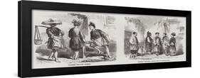 Sketches in China-null-Framed Giclee Print