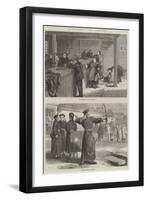 Sketches in China-null-Framed Premium Giclee Print