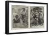 Sketches in China-null-Framed Giclee Print