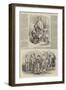 Sketches in China-null-Framed Giclee Print