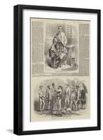 Sketches in China-null-Framed Giclee Print