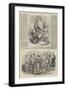 Sketches in China-null-Framed Giclee Print