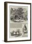 Sketches in China-null-Framed Giclee Print