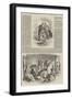 Sketches in China-null-Framed Giclee Print