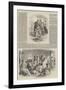 Sketches in China-null-Framed Giclee Print