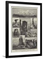 Sketches in Colourado-null-Framed Giclee Print