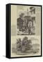 Sketches in Constantinople-Samuel Read-Framed Stretched Canvas