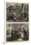Sketches in Constantinople-null-Framed Giclee Print