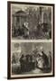 Sketches in Constantinople-null-Framed Giclee Print