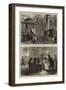 Sketches in Constantinople-null-Framed Giclee Print