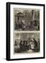 Sketches in Constantinople-null-Framed Giclee Print