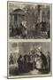 Sketches in Constantinople-null-Mounted Giclee Print