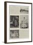 Sketches in Corea-null-Framed Giclee Print