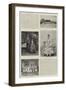 Sketches in Corea-null-Framed Giclee Print