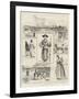 Sketches in Corea-null-Framed Giclee Print