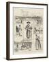 Sketches in Corea-null-Framed Giclee Print