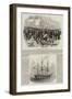 Sketches in Cronstadt-Robert Thomas Landells-Framed Giclee Print