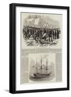 Sketches in Cronstadt-Robert Thomas Landells-Framed Giclee Print