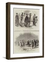 Sketches in Cronstadt-Robert Thomas Landells-Framed Giclee Print