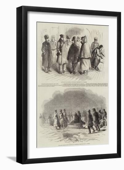 Sketches in Cronstadt-Robert Thomas Landells-Framed Giclee Print