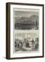 Sketches in Cyprus-Charles Robinson-Framed Giclee Print