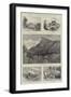 Sketches in East Equatorial Africa-null-Framed Giclee Print