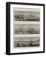 Sketches in Eastern Turkestan-null-Framed Giclee Print