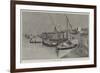 Sketches in Egypt, Luxor-Charles Auguste Loye-Framed Giclee Print