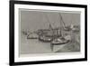 Sketches in Egypt, Luxor-Charles Auguste Loye-Framed Giclee Print