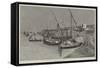 Sketches in Egypt, Luxor-Charles Auguste Loye-Framed Stretched Canvas