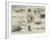 Sketches in Egypt, Up the Nile, from Girgeh to Kenneh-Charles Auguste Loye-Framed Giclee Print