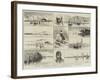 Sketches in Egypt, Up the Nile, from Girgeh to Kenneh-Charles Auguste Loye-Framed Giclee Print