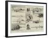 Sketches in Egypt, Up the Nile, from Girgeh to Kenneh-Charles Auguste Loye-Framed Giclee Print