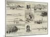 Sketches in Egypt, Up the Nile, from Girgeh to Kenneh-Charles Auguste Loye-Mounted Giclee Print