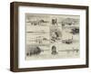 Sketches in Egypt, Up the Nile, from Girgeh to Kenneh-Charles Auguste Loye-Framed Giclee Print