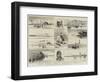 Sketches in Egypt, Up the Nile, from Girgeh to Kenneh-Charles Auguste Loye-Framed Giclee Print