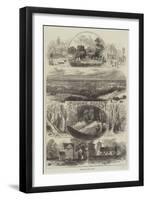 Sketches in Epping Forest-null-Framed Giclee Print