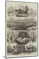 Sketches in Epping Forest-null-Mounted Giclee Print