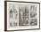 Sketches in Florence-William Henry Pike-Framed Giclee Print