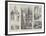 Sketches in Florence-William Henry Pike-Framed Giclee Print