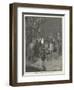 Sketches in Formosa, Arrival at Bankimsing-Amedee Forestier-Framed Giclee Print