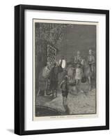 Sketches in Formosa, Arrival at Bankimsing-Amedee Forestier-Framed Giclee Print