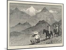 Sketches in Formosa, Farewell to Bankimsing-Amedee Forestier-Mounted Giclee Print