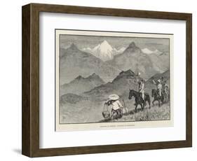 Sketches in Formosa, Farewell to Bankimsing-Amedee Forestier-Framed Giclee Print